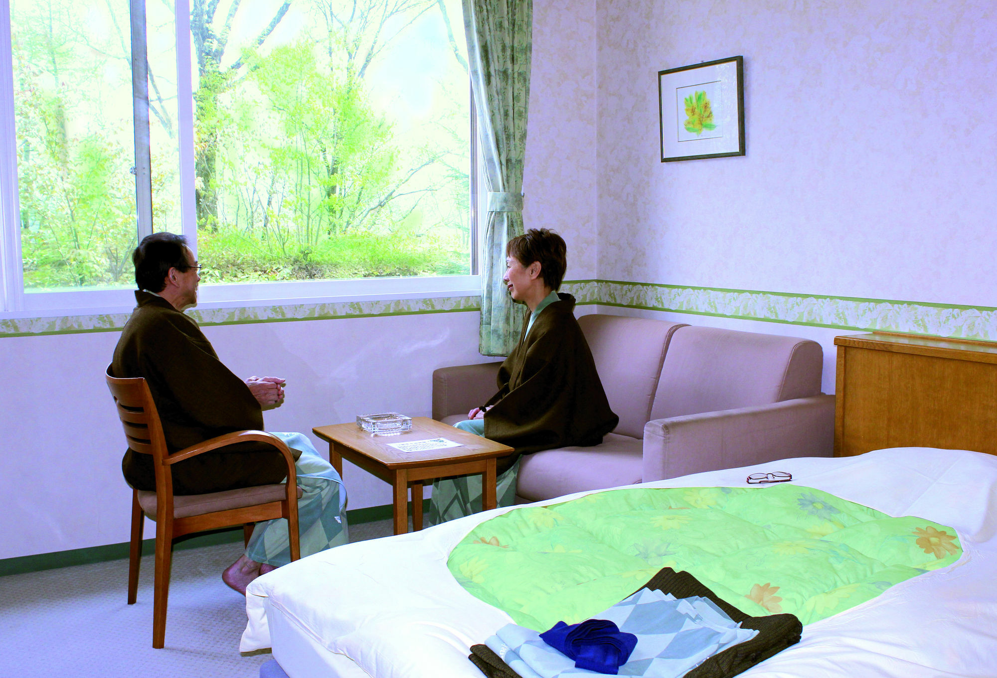 Hanakagura Higashikagura Exteriör bild